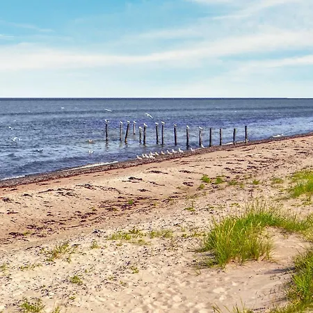 Amazing In Glesborg With Sauna *