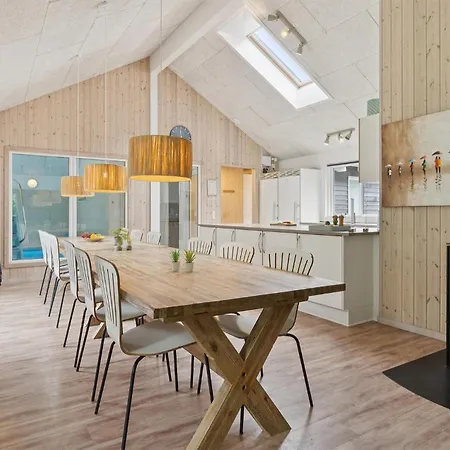 Сasa de vacaciones Amazing In Glesborg With Sauna