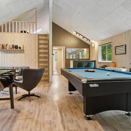 Lovely In Glesborg With Indoor Swimming Pool *