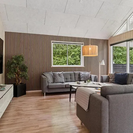 Сasa de vacaciones Amazing In Glesborg With Sauna