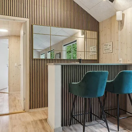 Amazing In Glesborg With Sauna Сasa de vacaciones *