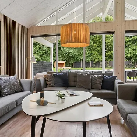 Amazing In Glesborg With Sauna Сasa de vacaciones *