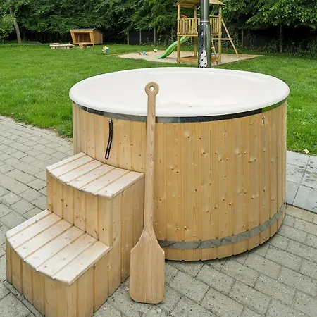 Lovely In Glesborg With Indoor Swimming Pool