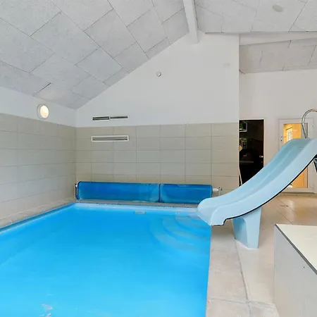 Lovely In Glesborg With Indoor Swimming Pool