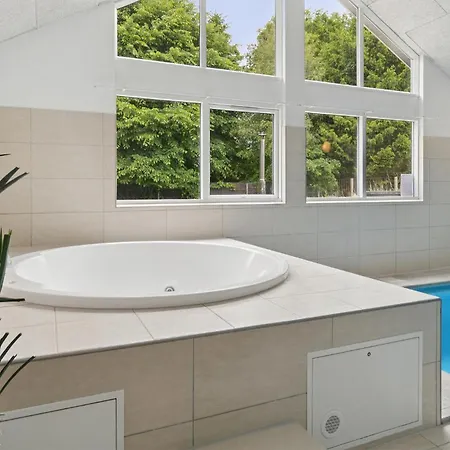 Сasa de vacaciones Amazing In Glesborg With Sauna