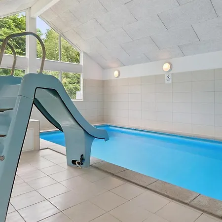 Lovely In Glesborg With Indoor Swimming Pool *