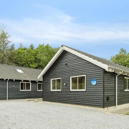 Lovely In Glesborg With Indoor Swimming Pool *