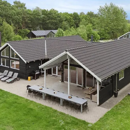 Amazing In Glesborg With Sauna Сasa de vacaciones