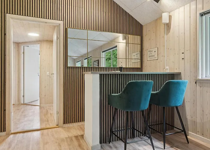 Amazing In With Sauna Feriehus *