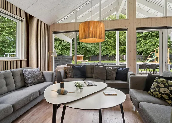 Amazing In With Sauna Feriehus *